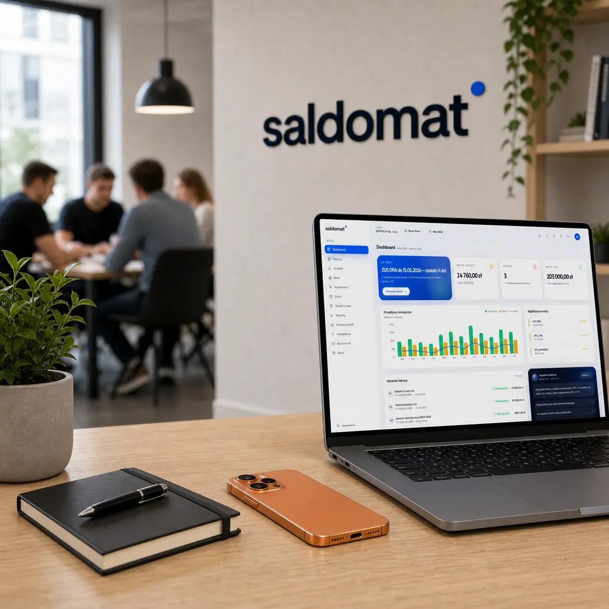 Biuro saldomat